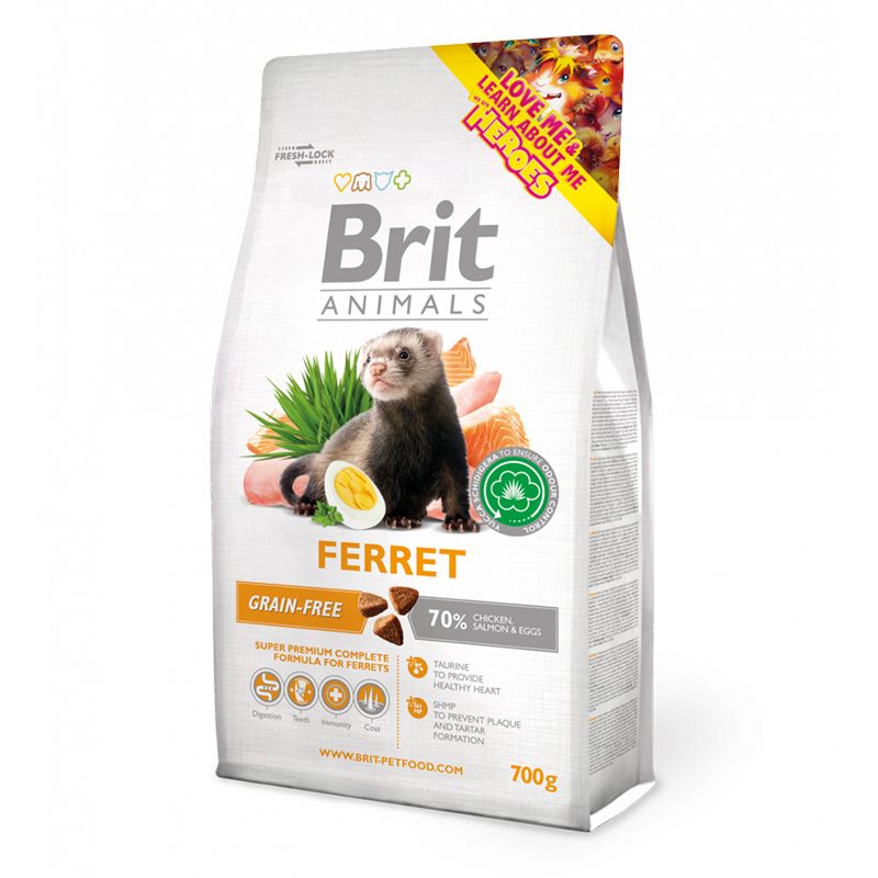 Brit Animals Ferret Complete 700g