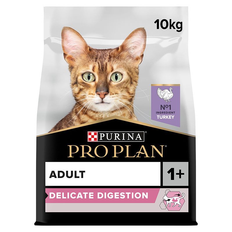 PURINA PRO PLAN MAČKE DELIKATNA DIGESTIJA purica 10 kg