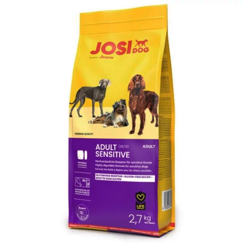 JOSIDOG Adult Sensitive 2,7 kg