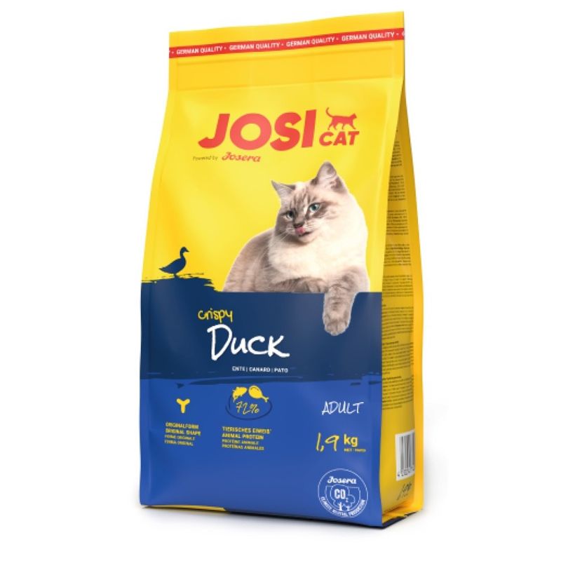 JOSERA JosiCat Crispy Duck 1,9 kg