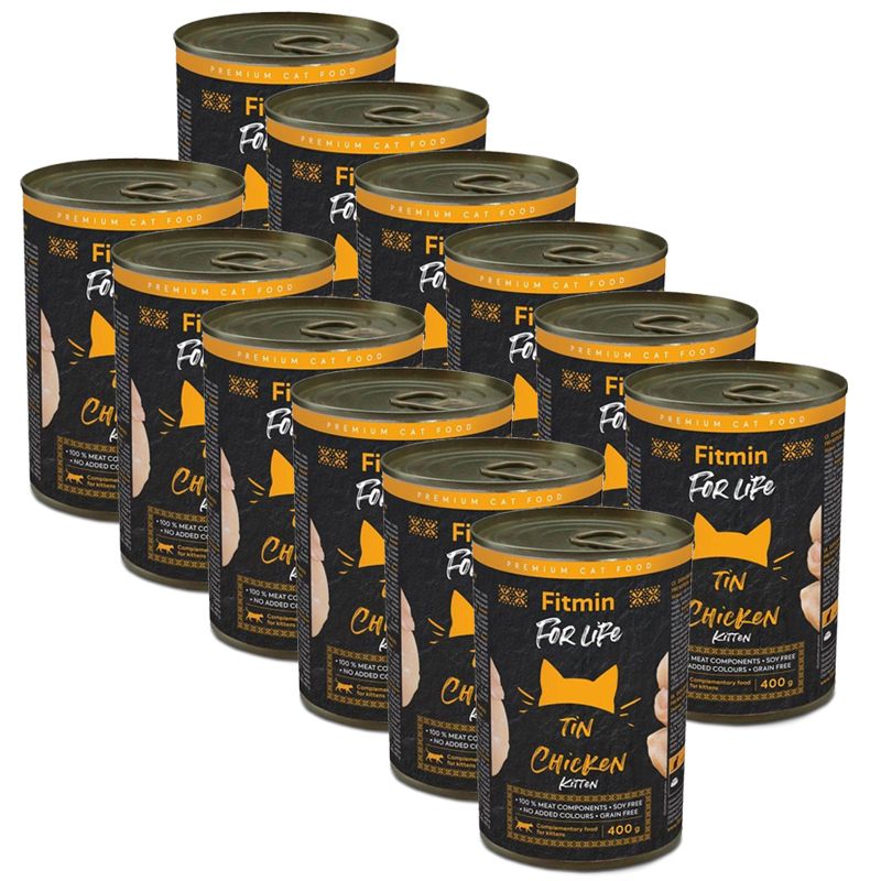 Fitmin Cat For Life Kitten - Chicken 12 x 400 g