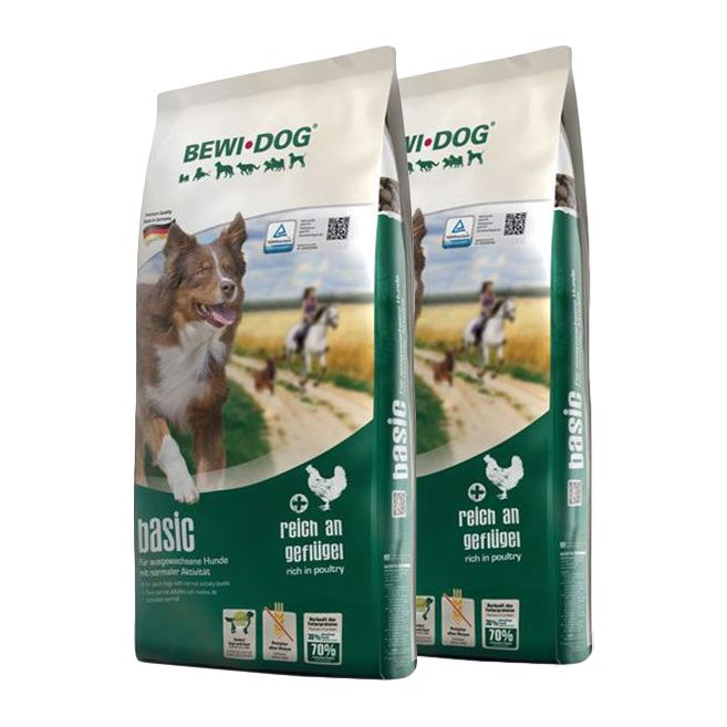 BEWI DOG BASIC 2 x 12,5kg