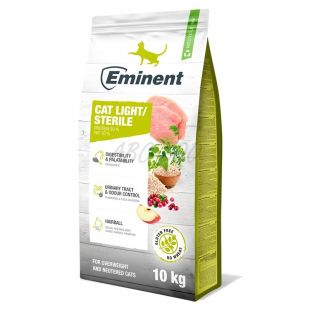 Eminent Cat Light / Sterile High Premium 10 kg