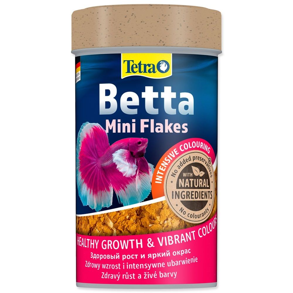 Tetra Betta Mini Flakes 100 ml / 27 g