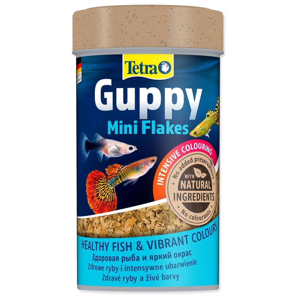 Tetra Guppy Mini Flakes 100 ml / 30 g