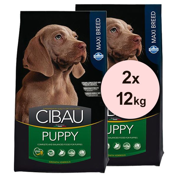 Farmina MO SP CIBAU pas PUPPY MAXI 2 x 12 kg