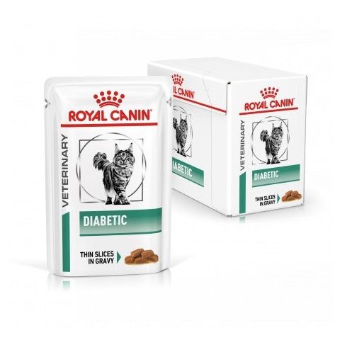 Royal Canin VHN Cat Diabetic 12 x 85 g