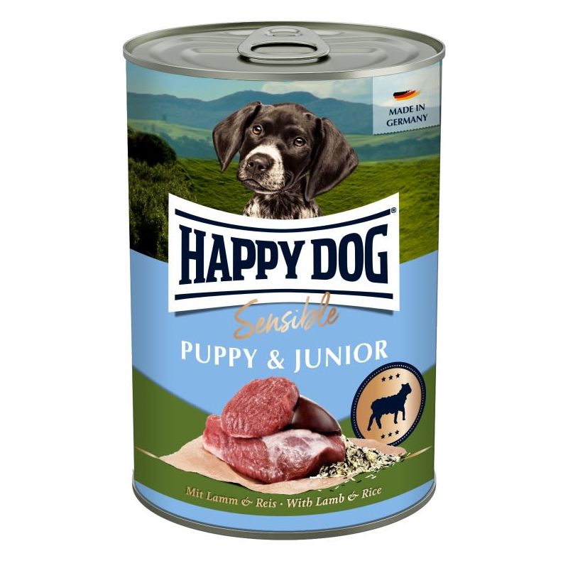 Happy Dog Sensible Puppy & Junior 400 g / janjetina