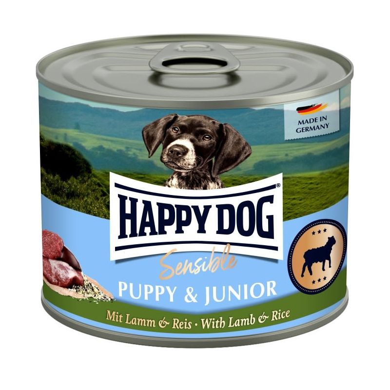 Happy Dog Sensible Puppy & Junior 200 g / janjetina