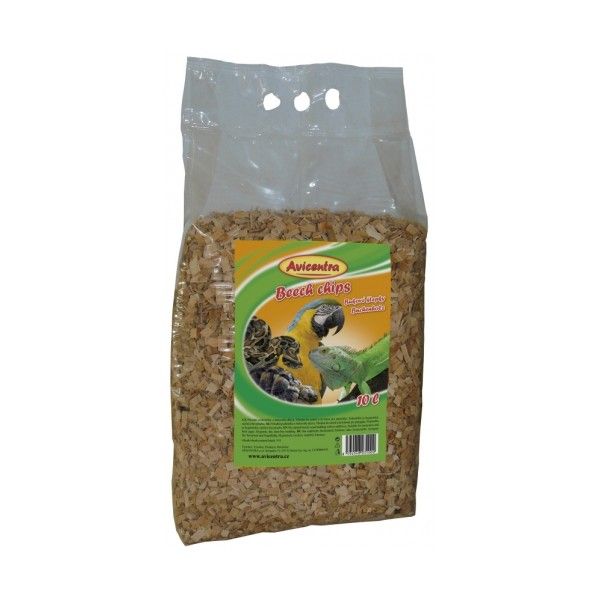 Avicentra Bukova sjeckana drva - podloga 10 L