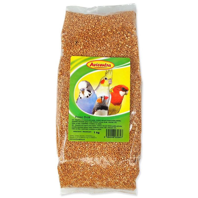 Avicentra Žute proso 1 kg