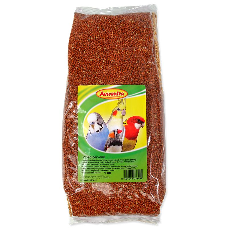 Avicentra Crveno proso 1 kg