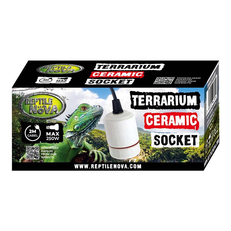 REPTILE NOVA Keramička ušica max 250 W