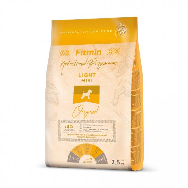 Fitmin Mini Light 2,5 kg