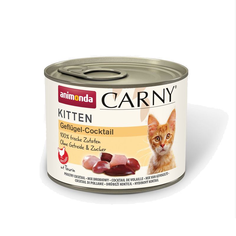 Animonda Carny Kitten - Pileći koktel 200 g