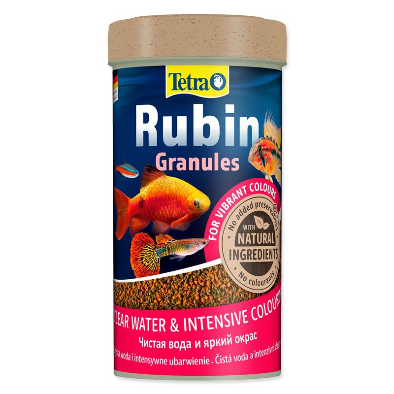 Tetra Rubin Granules 250 ml / 100 g