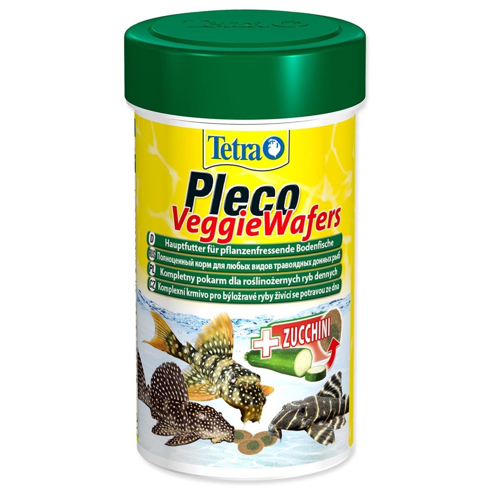 Tetra Pleco Veggie Wafers 42g / 100ml