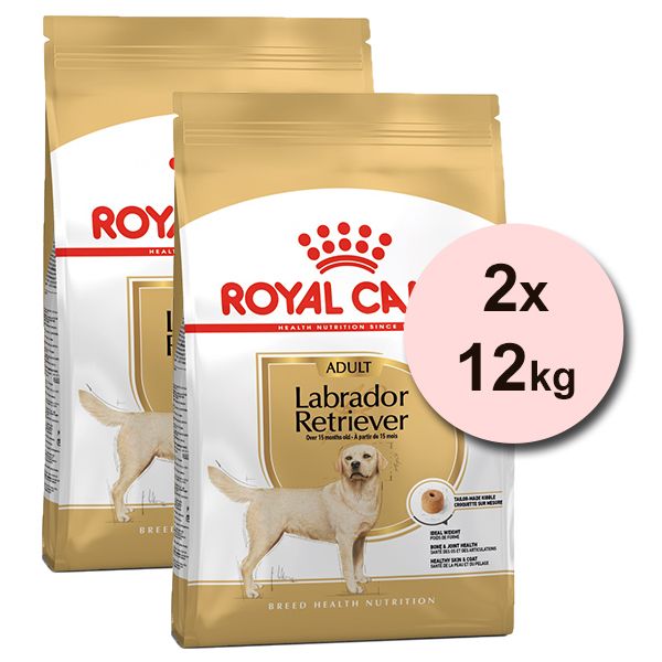 ROYAL CANIN Labrador Adult suho krmivo za odrasle pse pasmine labrador retriver 2 x 12 kg