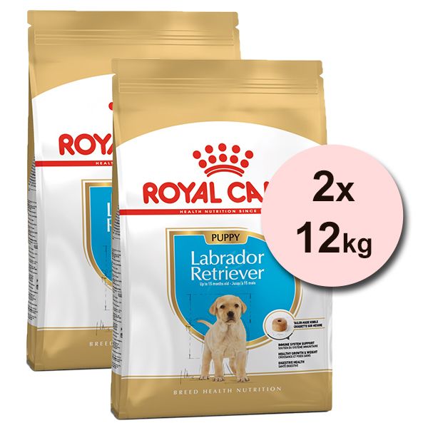 ROYAL CANIN Labrador Puppy suho krmivo za štene labradora 2 x 12 kg