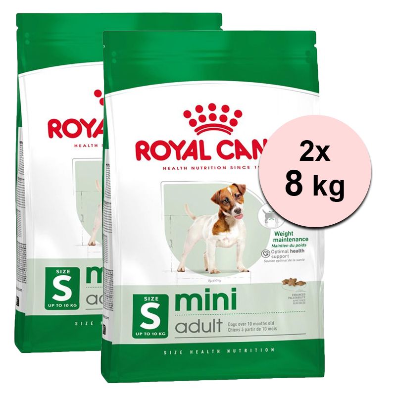 ROYAL CANIN Mini Adult suho krmivo za odrasle pse malih pasmina 2 x 8 kg