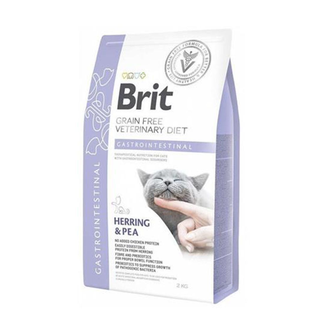 Brit Veterinary Diets GF cat Gastrointestinal 2 kg