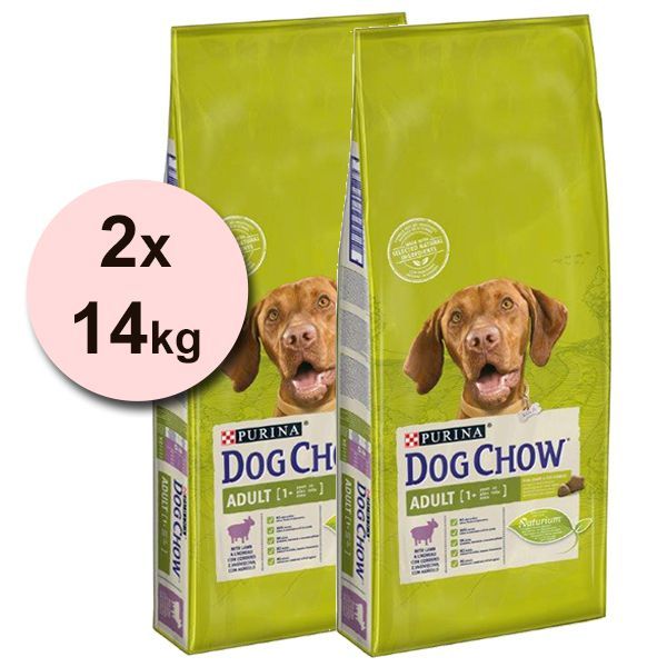 PURINA DOG CHOW ADULT Lamb 2 x 14 kg