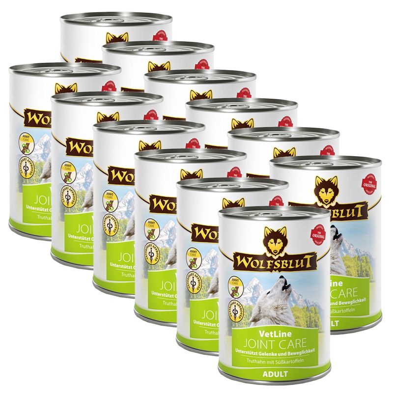 Konzerva WOLFSBLUT VetLine Joint Care 12 x 395 g