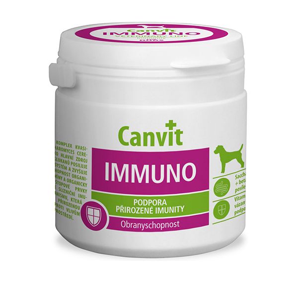 Canvit Immuno - dodatak za podršku imunološkom sustavu za pse 100 tbl. / 100g