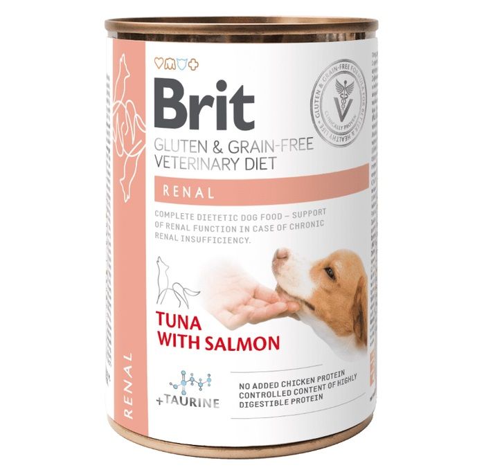 Brit Veterinary Diets GF dog Renal 400 g
