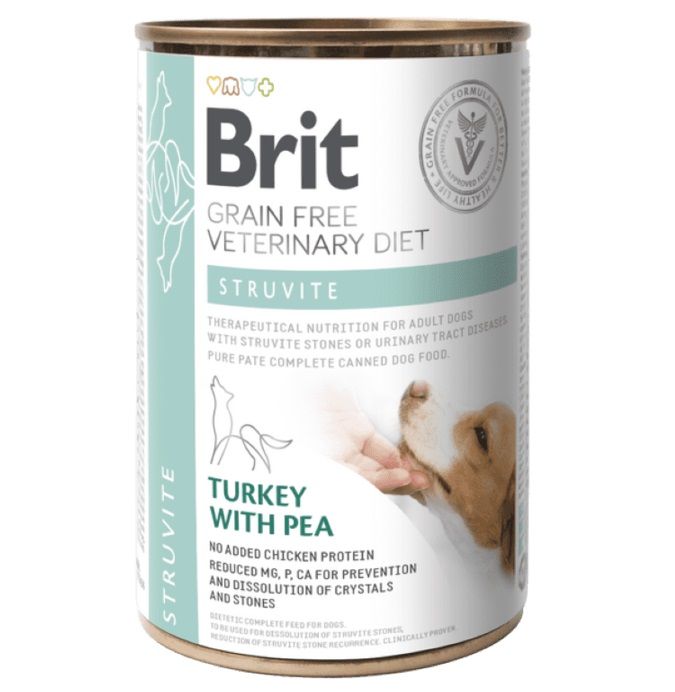 Brit Veterinary Diets GF dog Struvite 400 g