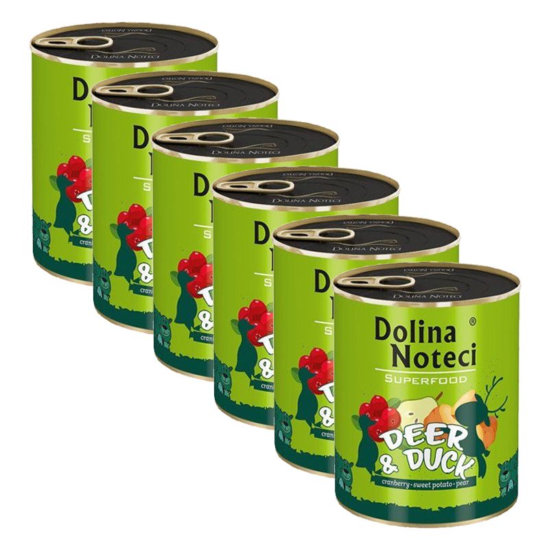 Dolina Noteci Superfood Jelen & Patka 6 x 400 g