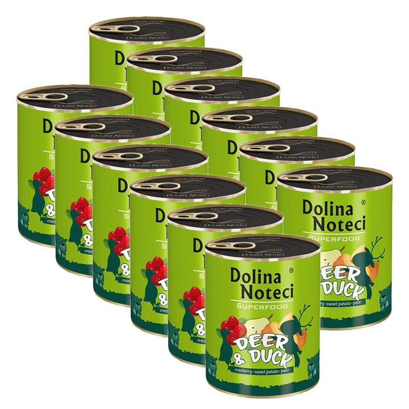 Dolina Noteci Superfood Jelen & Patka 12 x 400 g