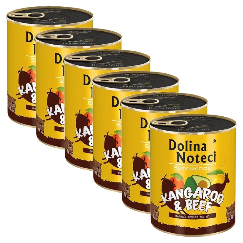 Dolina Noteci Superfood Klokan & Govedina 6 x 400 g