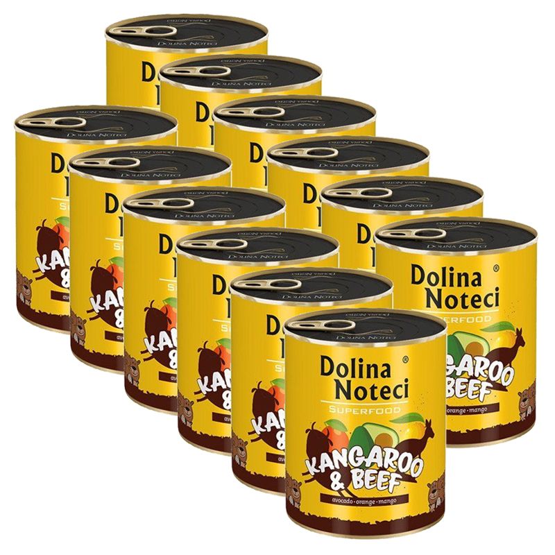 Dolina Noteci Superfood Klokan & Govedina 12 x 400 g