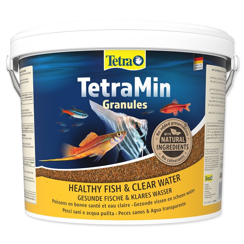 TetraMin Granules 10 L