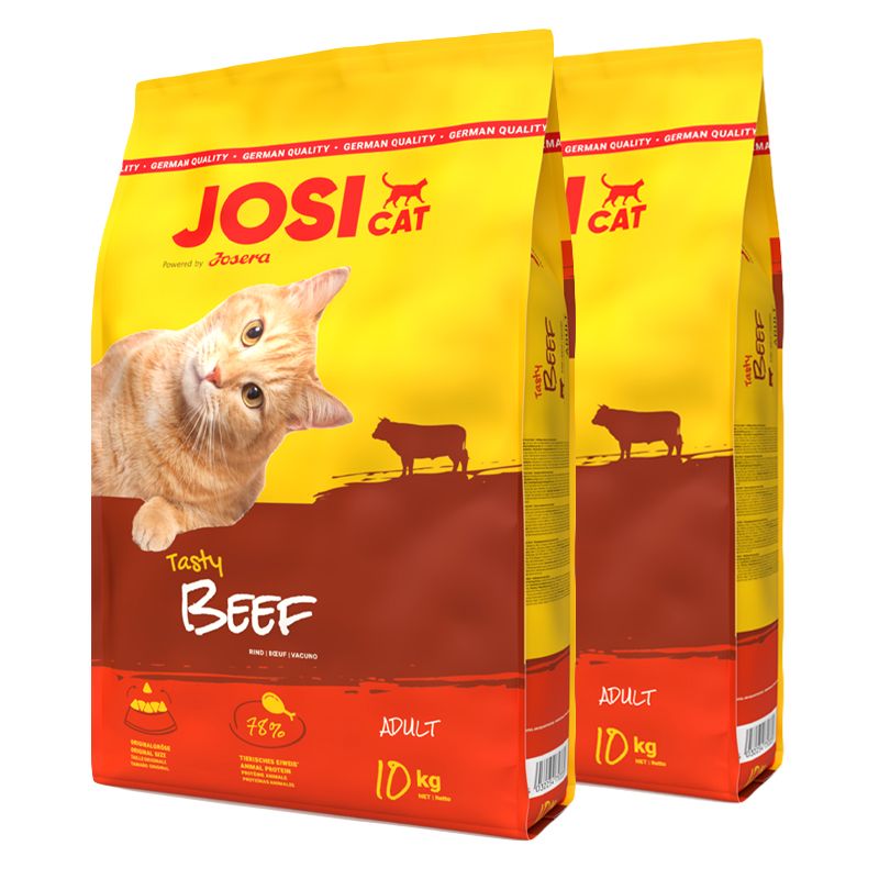 JOSERA JosiCat Beef 2 x 10 kg