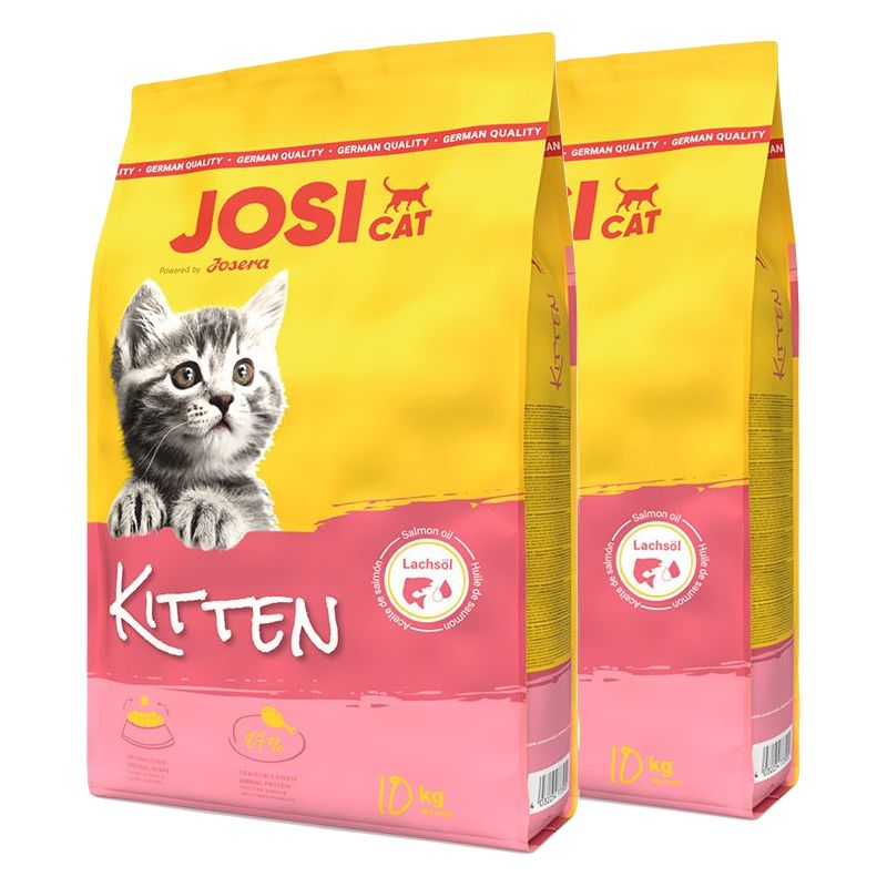JOSERA JosiCat Kitten 2 x 10 kg