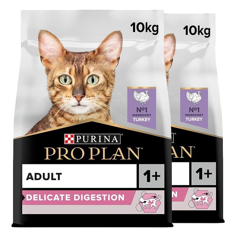 PURINA PRO PLAN MAČKE DELIKATNA DIGESTIJA purica 2 x 10 kg