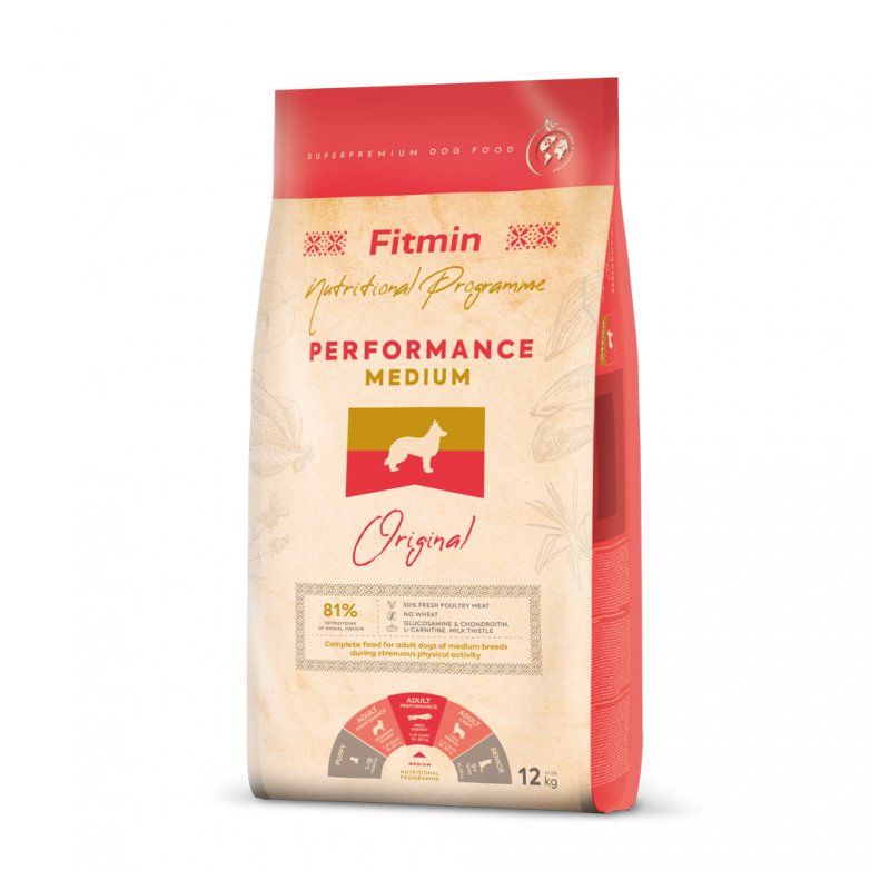 Fitmin Medium Performance 12 kg