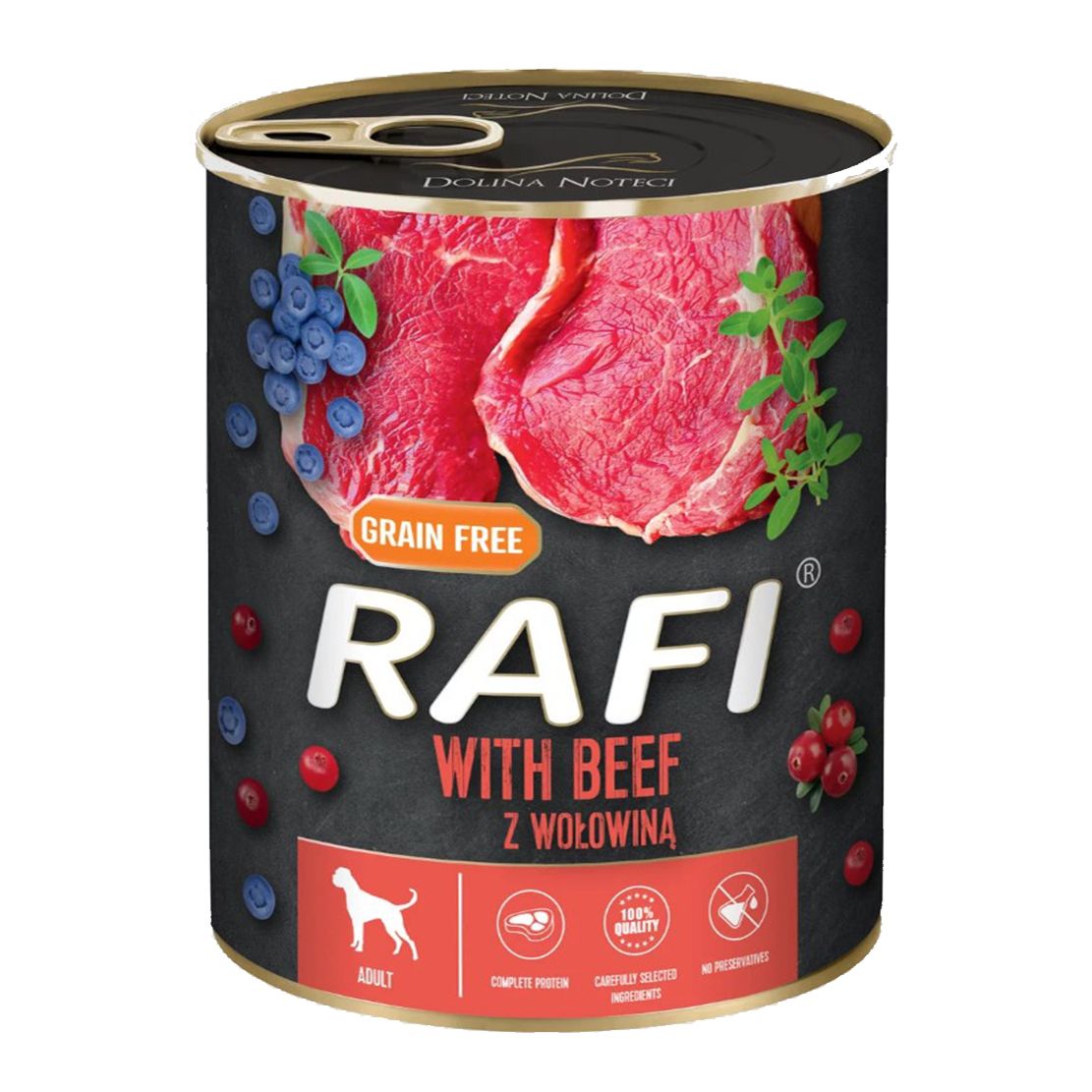 Rafi Adult GF Paté with Beef 800 g