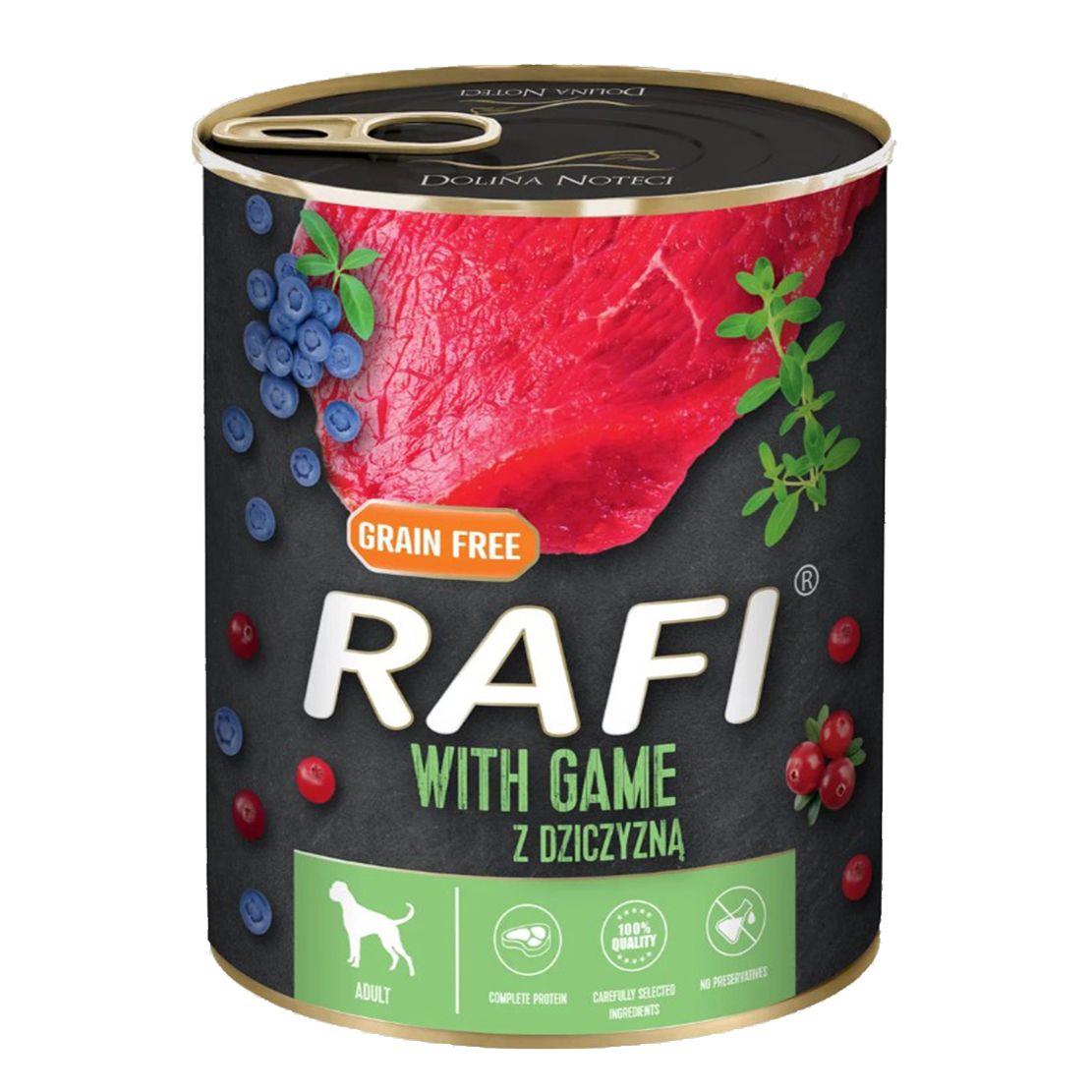 Rafi Adult GF Paté with Game 800 g