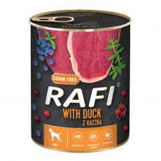 Rafi R G Rafi Adult GF Paté s kačicou 800 g | ABC-ZOO