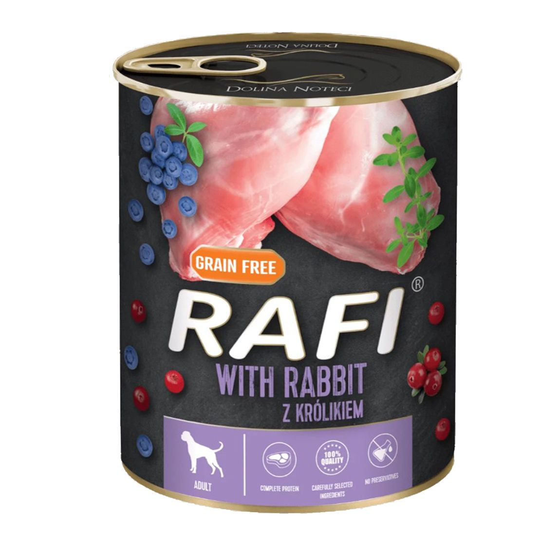 Rafi Adult GF paté s kunićem 800 g