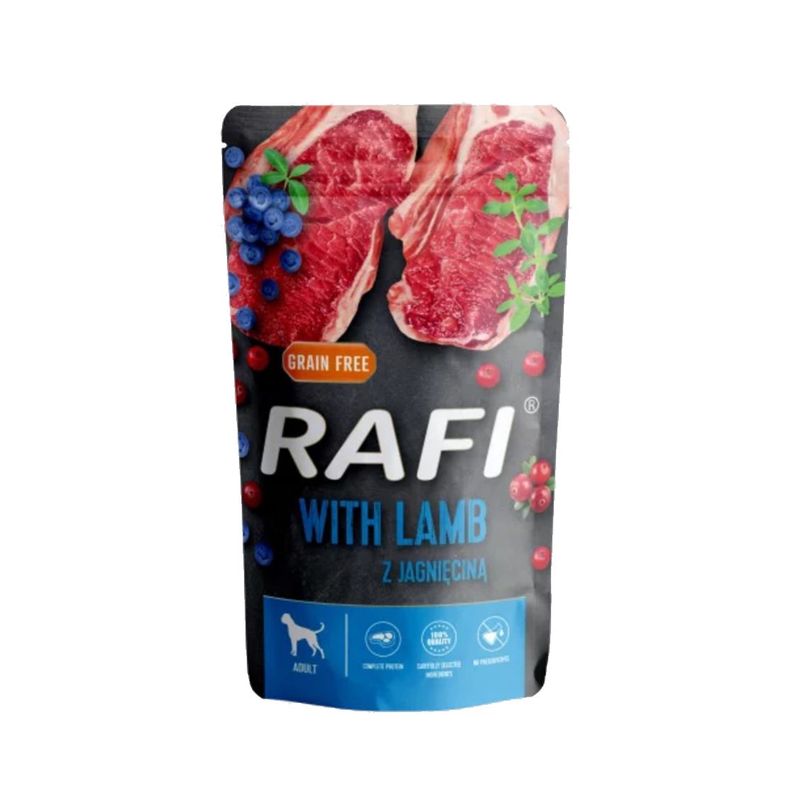 Rafi Adult GF Paté with Lamb 300 g