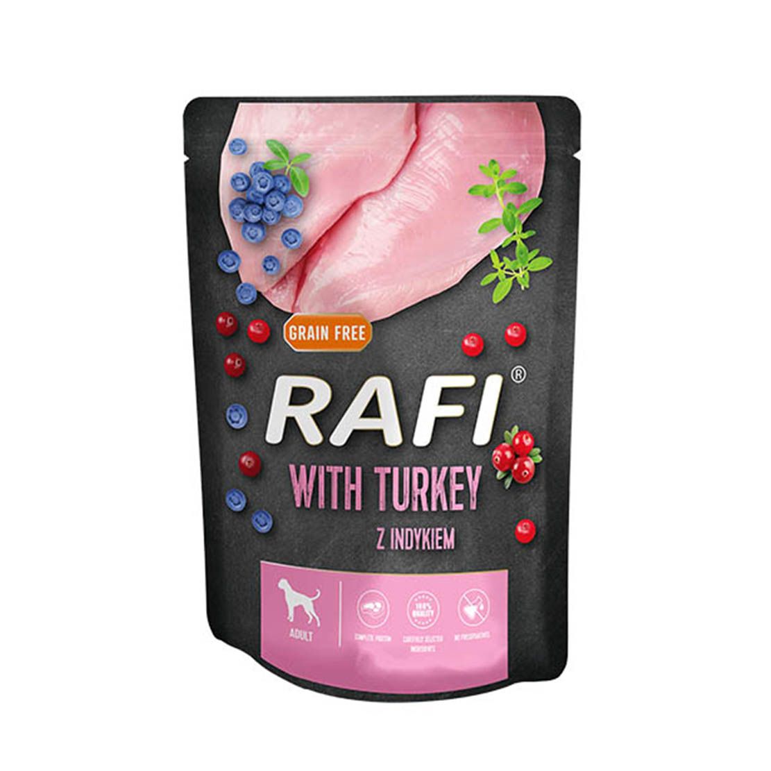 Rafi Adult GF Paté with Turkey 300 g