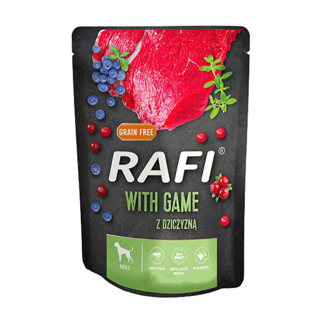 Rafi Adult GF Paté with Game 300 g