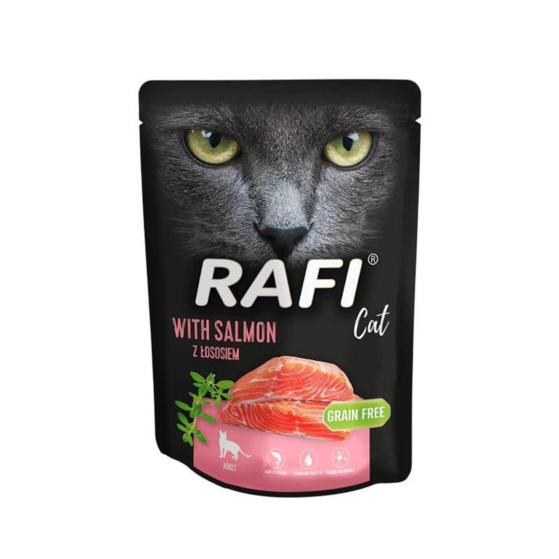 Rafi Cat Adult Paté s lososom 300 g