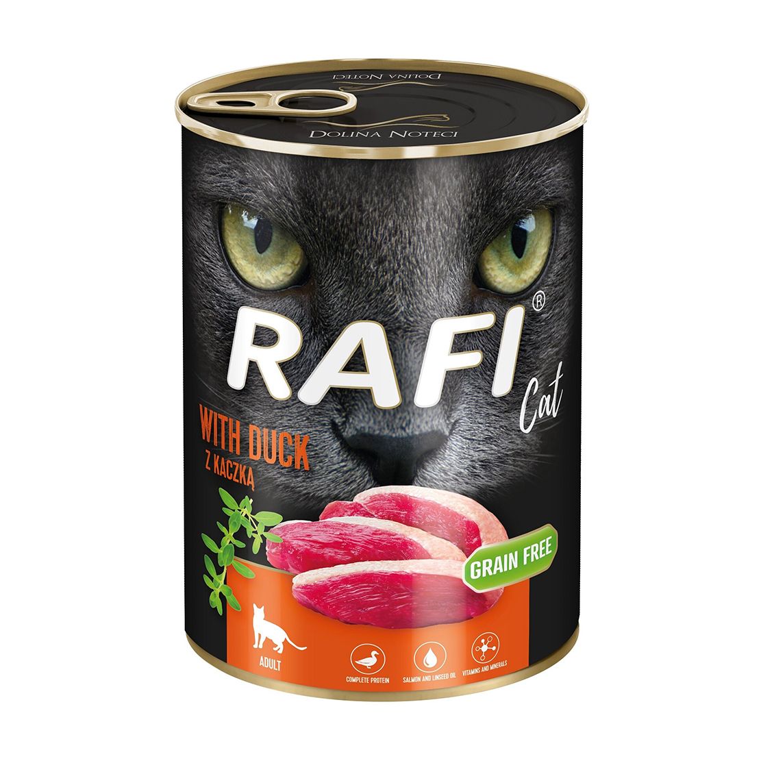 Rafi Cat Adult Paté with Duck 400 g