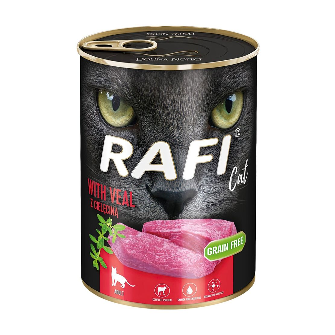 Rafi Cat Adult Paté with Veal 400 g