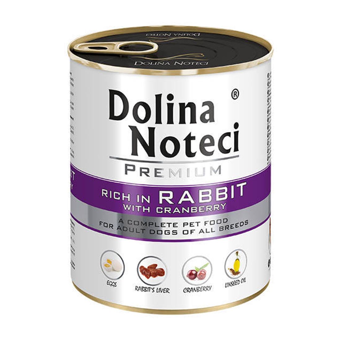 Dolina Noteci Premium Rich In Rabbit with Cranberry 800 g